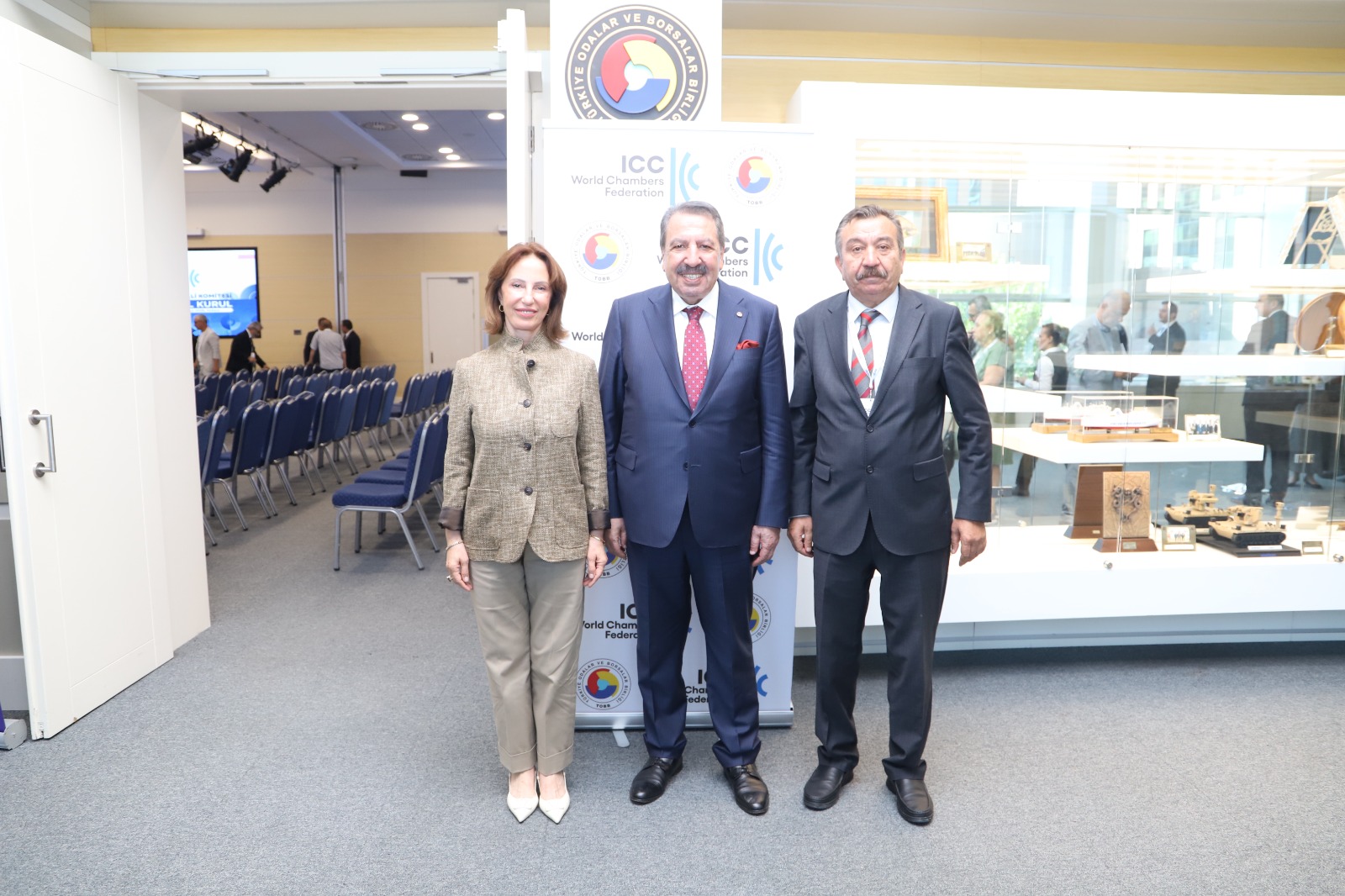 KUTSO BAŞKANI ESİN GÜRAL ARGAT,  ICC TÜRKİYE 72. GENEL KURULU’NA KATILDI