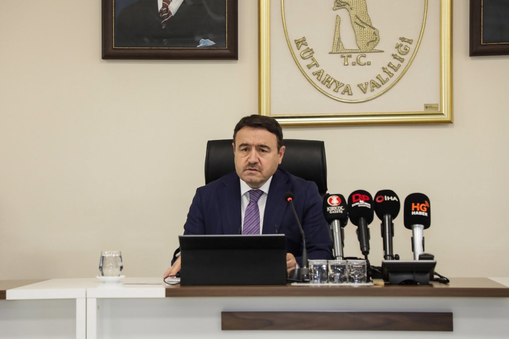 KÜTAHYA’NIN YATIRIM KARNESİ MASAYA YATIRILDI