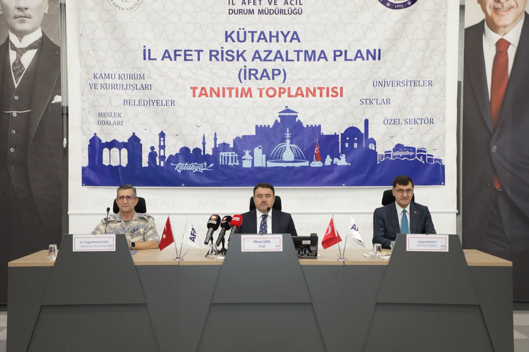 Vali Musa Işın’ın Katılımıyla İRAP Bilgilendirme Toplantısı Gerçekleştirildi