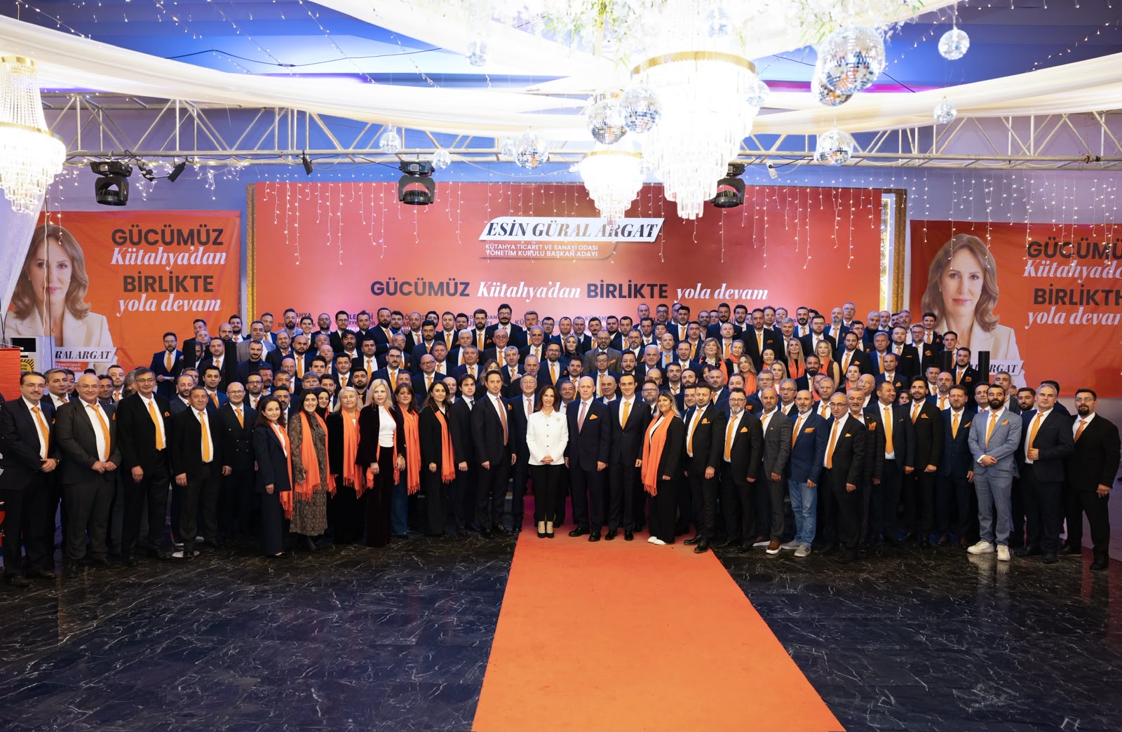  KUTSO Turuncu Liste’de 202 kişilik  Aday Kadro Tanıtıldı