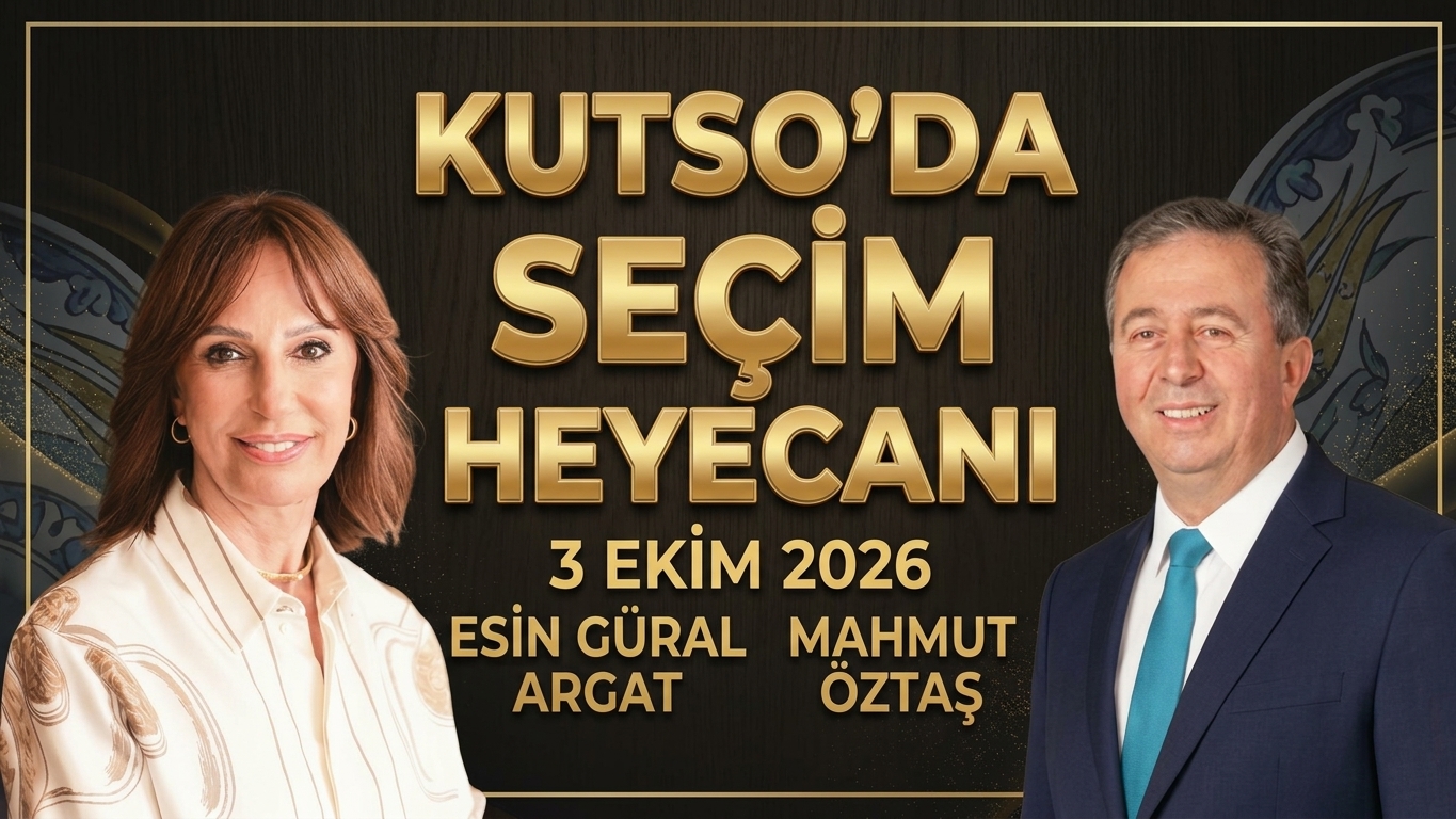 KUTSO 3 Ekim’de sandık başına gidiyor